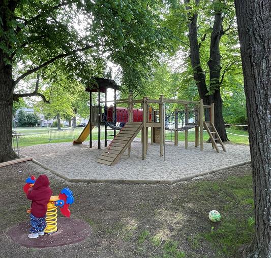 Spielplatz Hartberg, Lebing Au