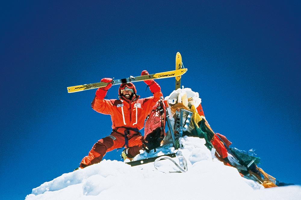 Ski extrem – Vom Nordpol zum Everest