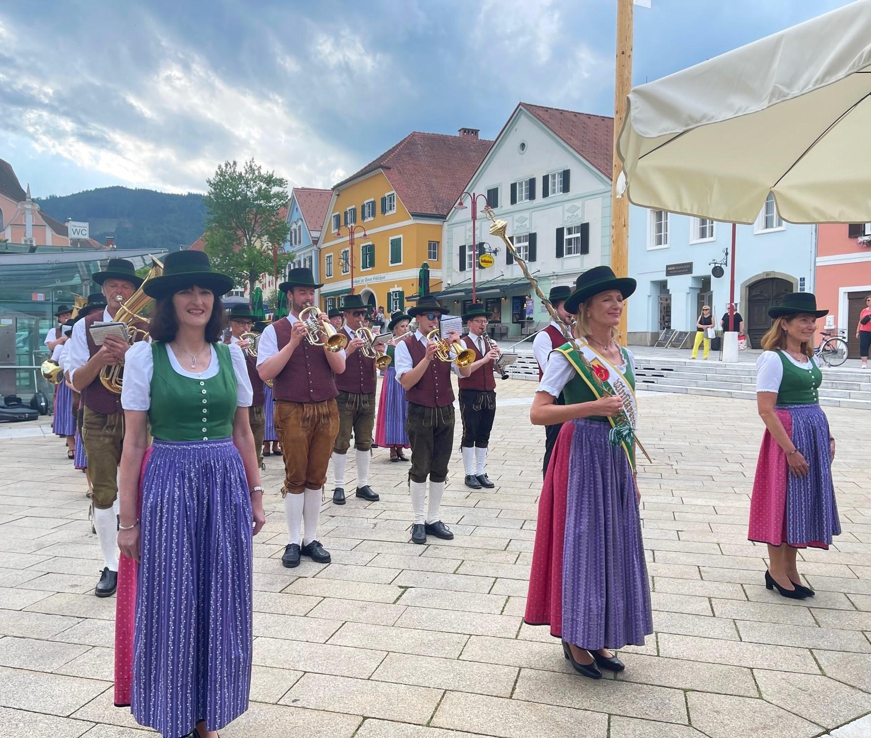 Blasmusiksommer Frohnleiten