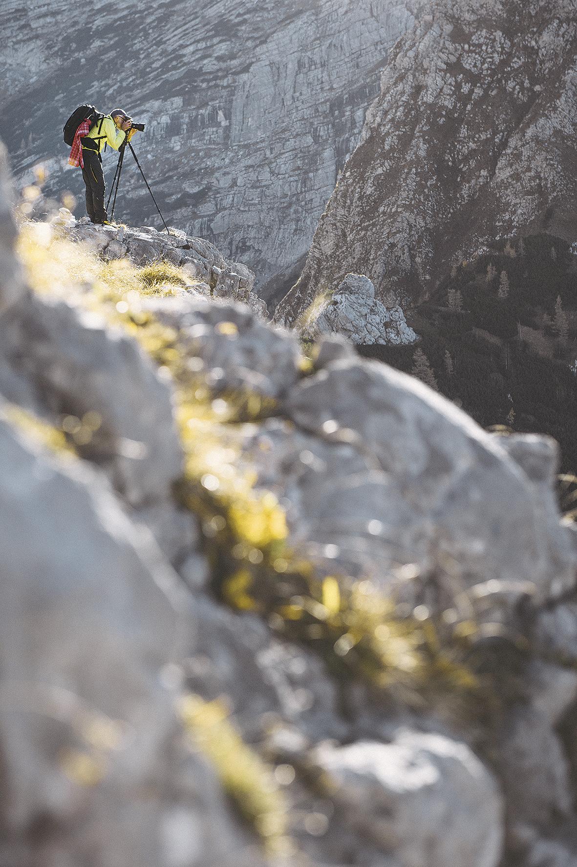 Alpin – Fotokurs auf der Hesshütte