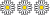 3 květinky