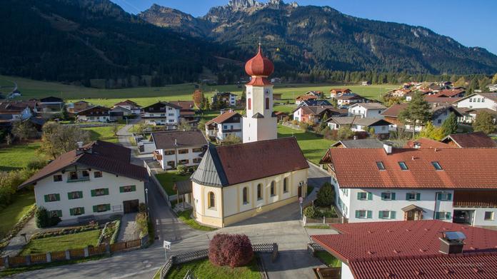 Kirche Maria Hilf