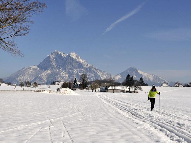 Polar Loipe Neukirchen Sportplatz-Viechtau