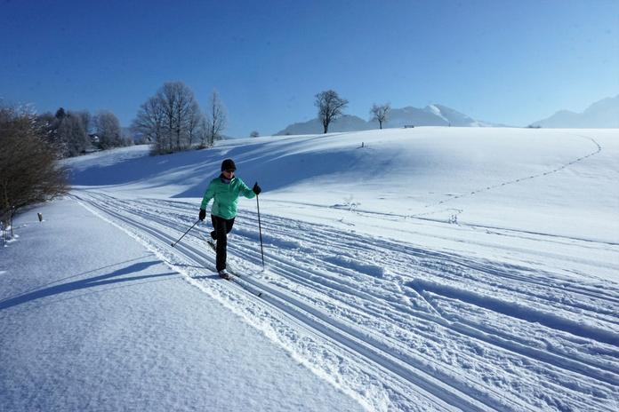 Almtal Loipe - Almegg 12 km