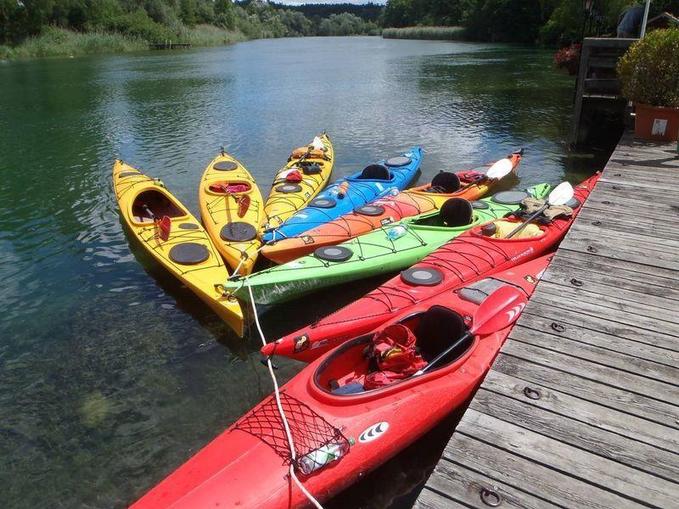 Canyoning, Kanu, Rafting - Sportschule Östl. Salzkammergut
