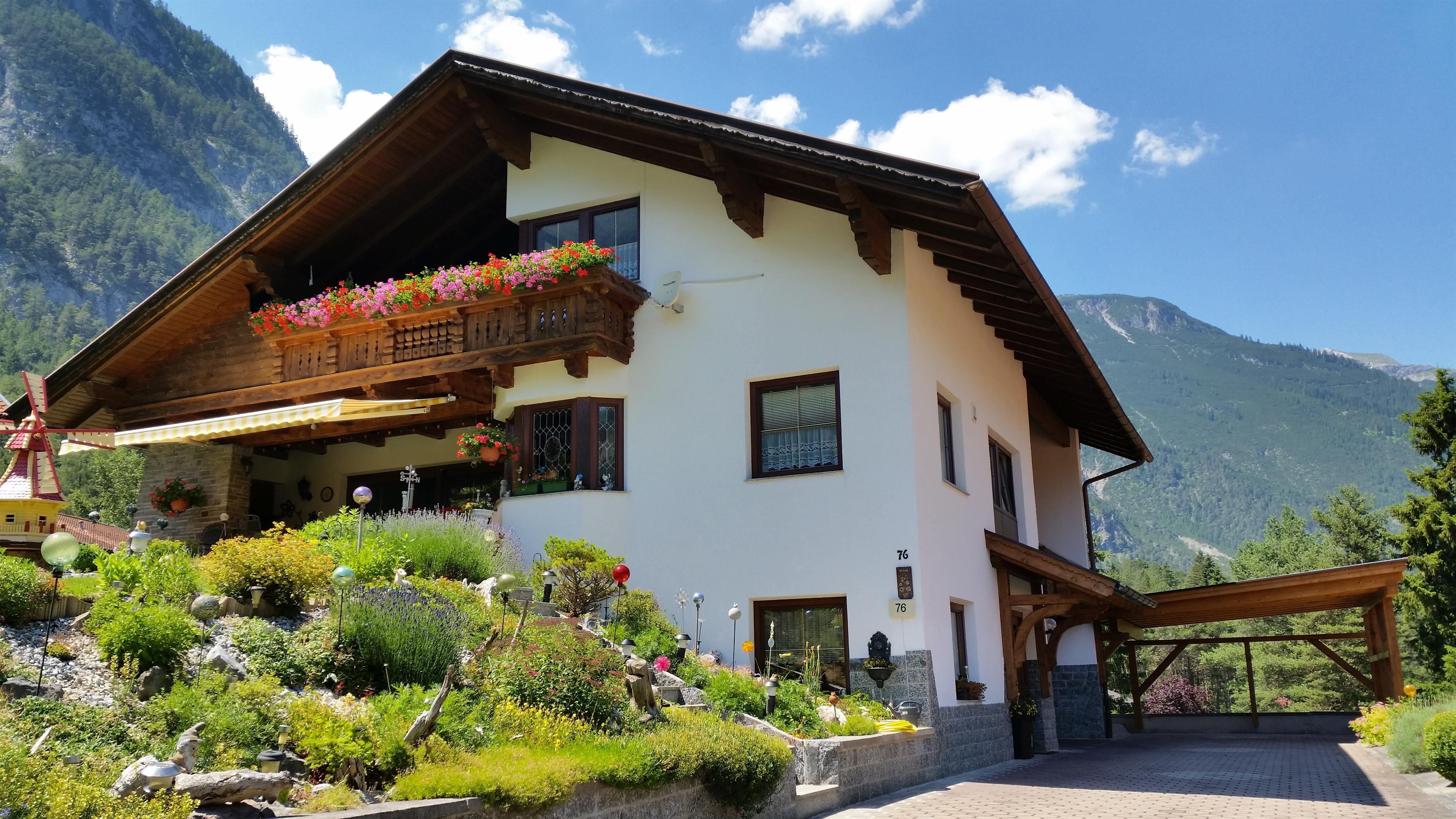 Haus Außenansicht