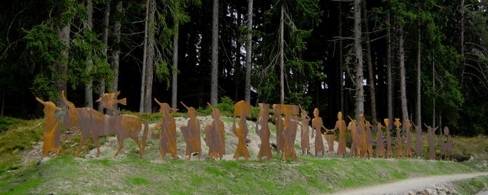 Brandopferplatz Piller Sattel