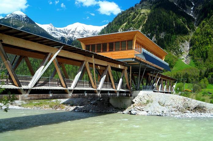 Naturparkhaus "Klimmbrücke"