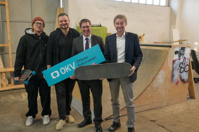 Skater-Exil