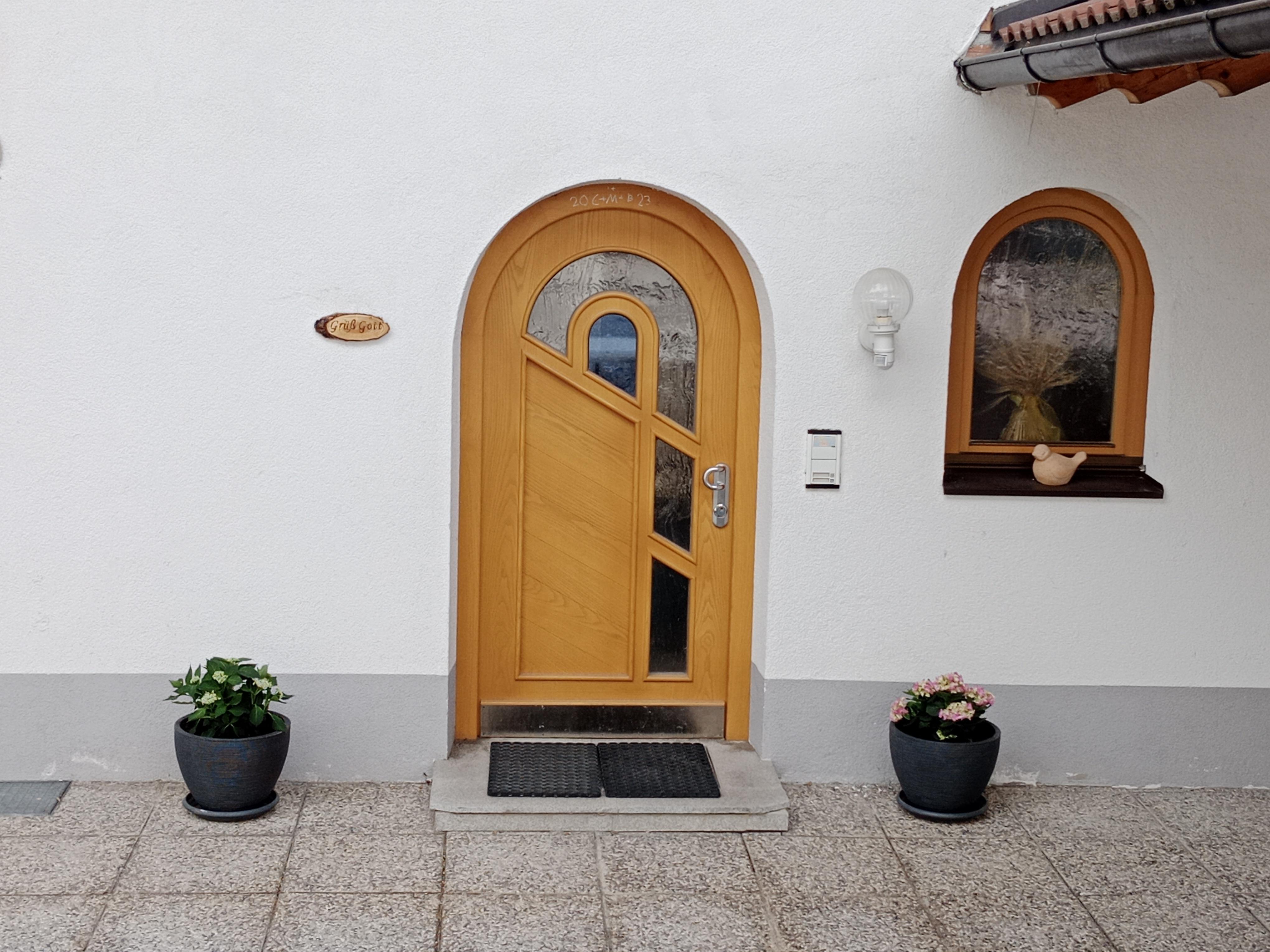 Privater Hauseingang