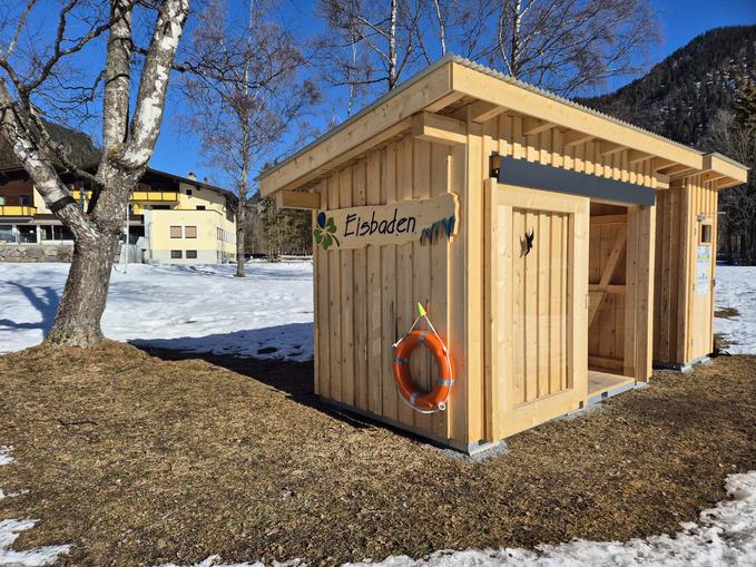Eisbadeplatz Plansee