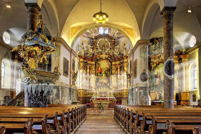 Pfarrkirche Traunkirchen