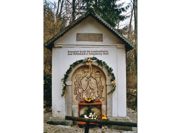 Leonhardikirche in Heiligenleiten - Wallfahrtskirche - Hochzeitskirche