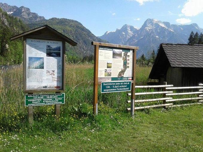 Almsee - Natur- und Landschaftsschutzgebiet