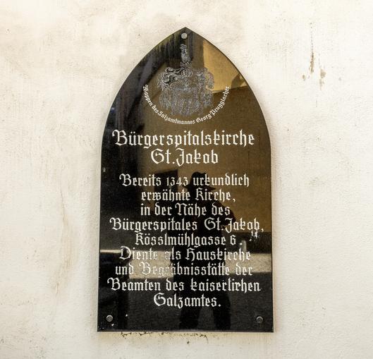 Spitalkirche St. Jakob