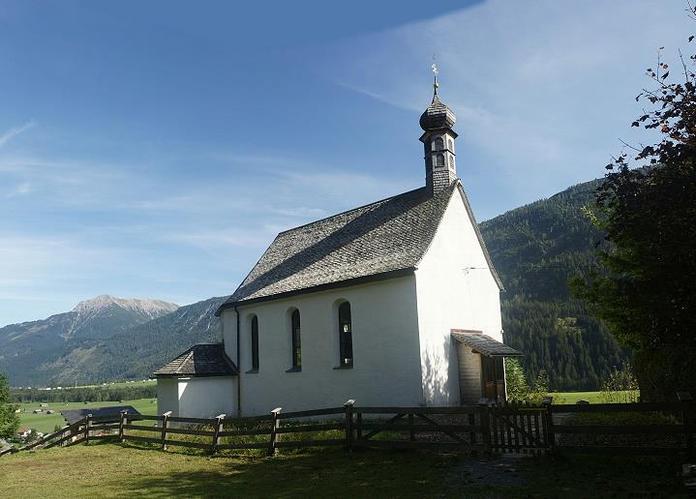Ölbergkapelle hl. Kreuz Elbigenalp