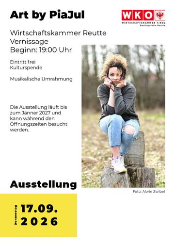 Ausstellung: Art by PiaJul | Pia Juliane Kaltenbrunn