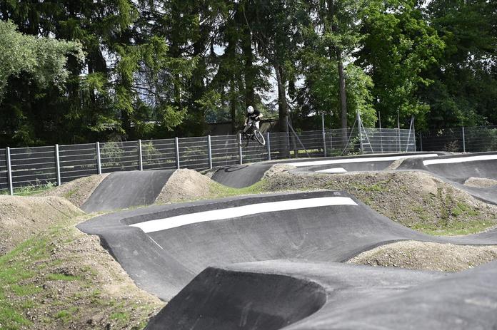 Pumptrack-Anlage