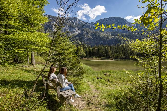 Taferlklaussee zwischen Traunsee und Attersee