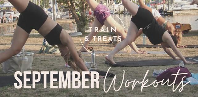 Train & Treats September Pilates Workouts