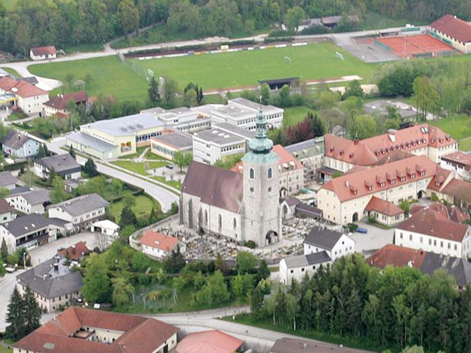 Martinskirche Steinerkirchen an der Traun
