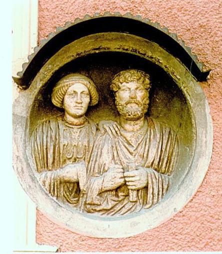 Römermedaillon