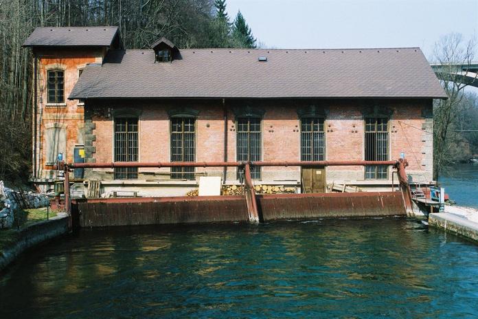 Wasserkraftwerk Gschröff