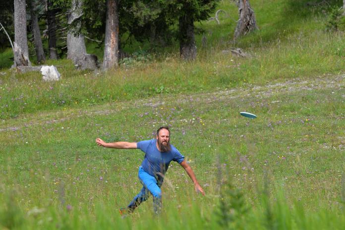 Alpine Disc Golf Parcours Bach / Jöchelspitze