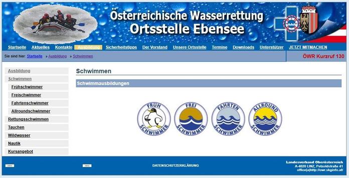 Österreichische Wasserrettung Ortsstelle Ebensee