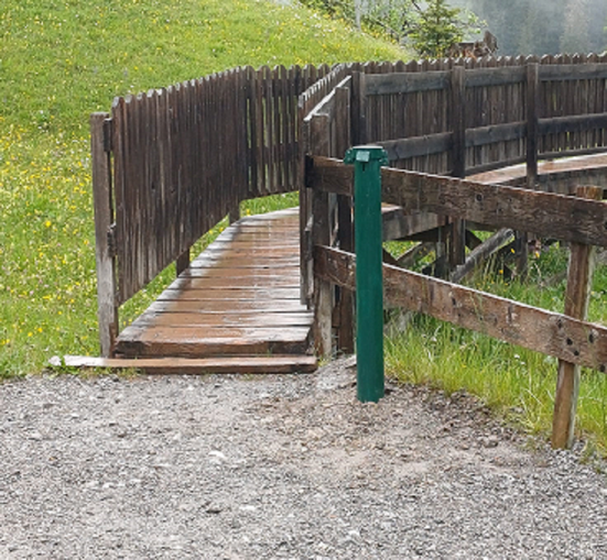 Hängebrücke Holzgau