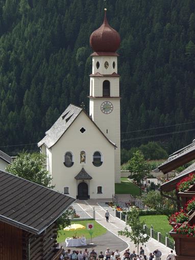 Pfarrkirche zum Hl. Gotthard Jerzens