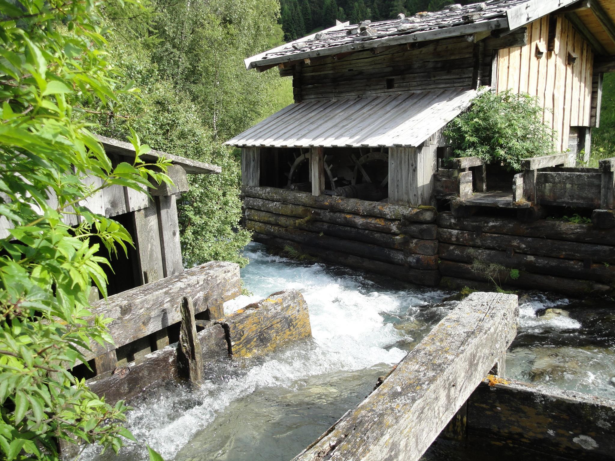 Mühlenvorführung in Obernberg