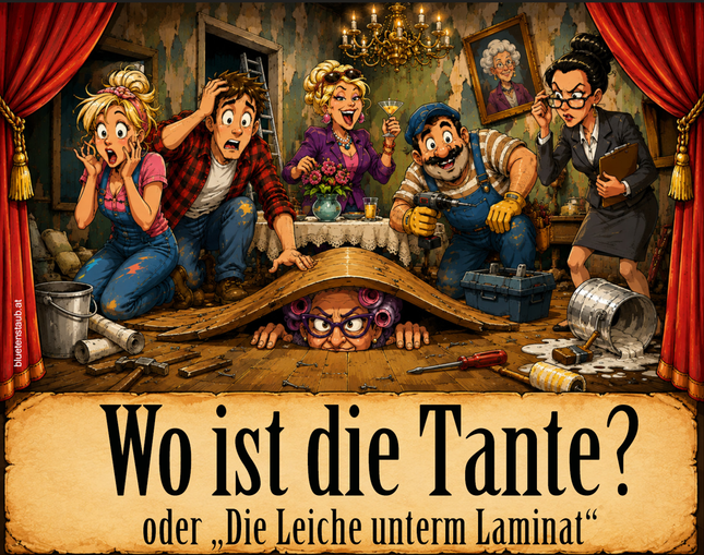 Wo ist die Tante? - Kolpingbühne Weißenbach