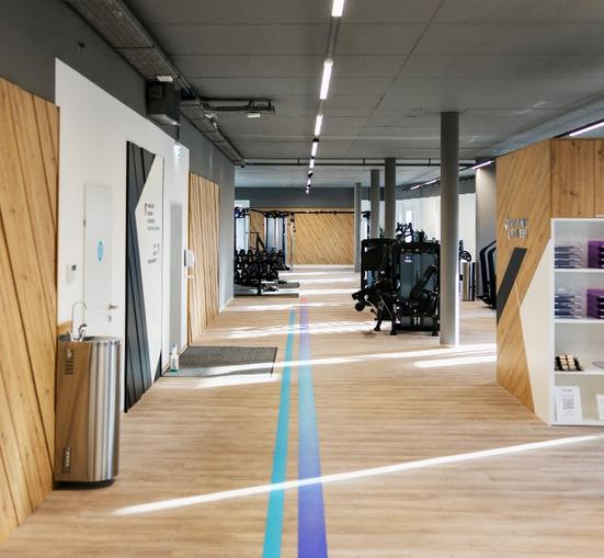 Anytime Fitness Edt bei Lambach