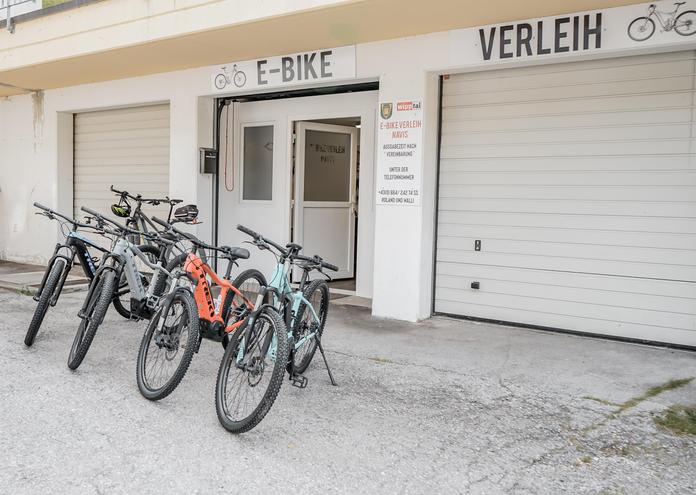 E-Bike Verleih Navis