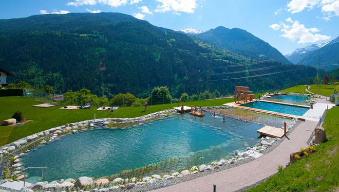 Pitz Park Badeteich