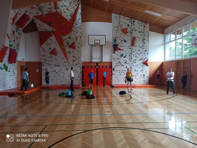 Kletterhalle Fischlham