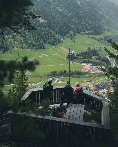 Aussichtsplattform Adlerblick
