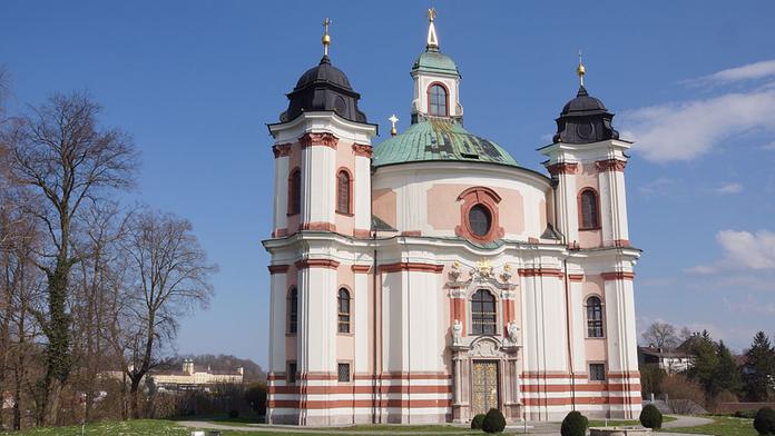 Barocke Dreifaltigkeitskirche