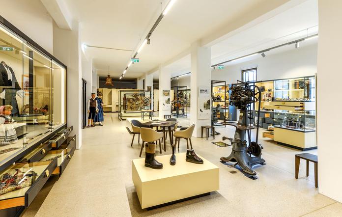 Museum der Region Vorchdorf - Kitzmantelfabrik