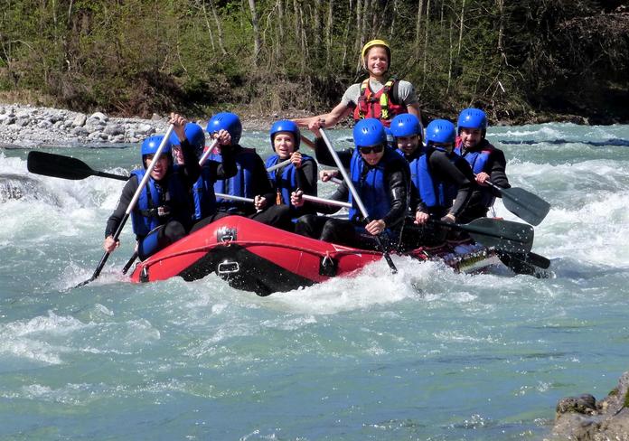 Rafting - Ganztagestour auf dem Lech