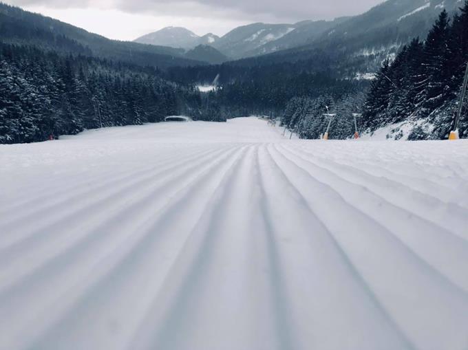 Skigebiet Hochlecken - Altmünster/Neukirchen