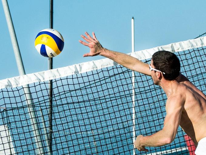 Beach-Volleyballplatz Grünau