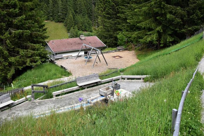 Spielplatz Steinbockzentrum