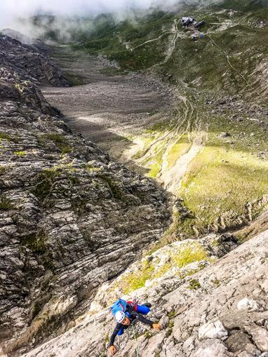 Klettergebiet Wolfebner