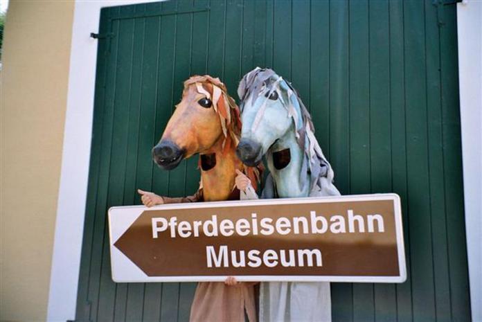 Bahnzeit/Pferdeeisenbahnmuseum der Südstrecke