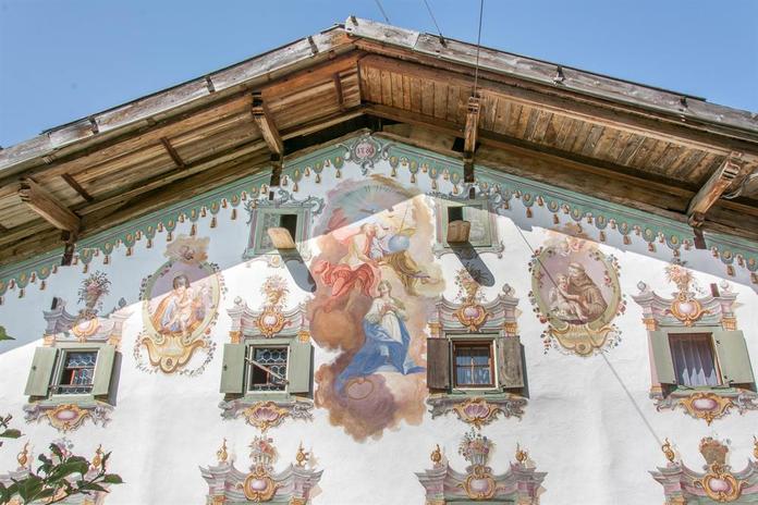 Das Dorf der Lüftlmalerei