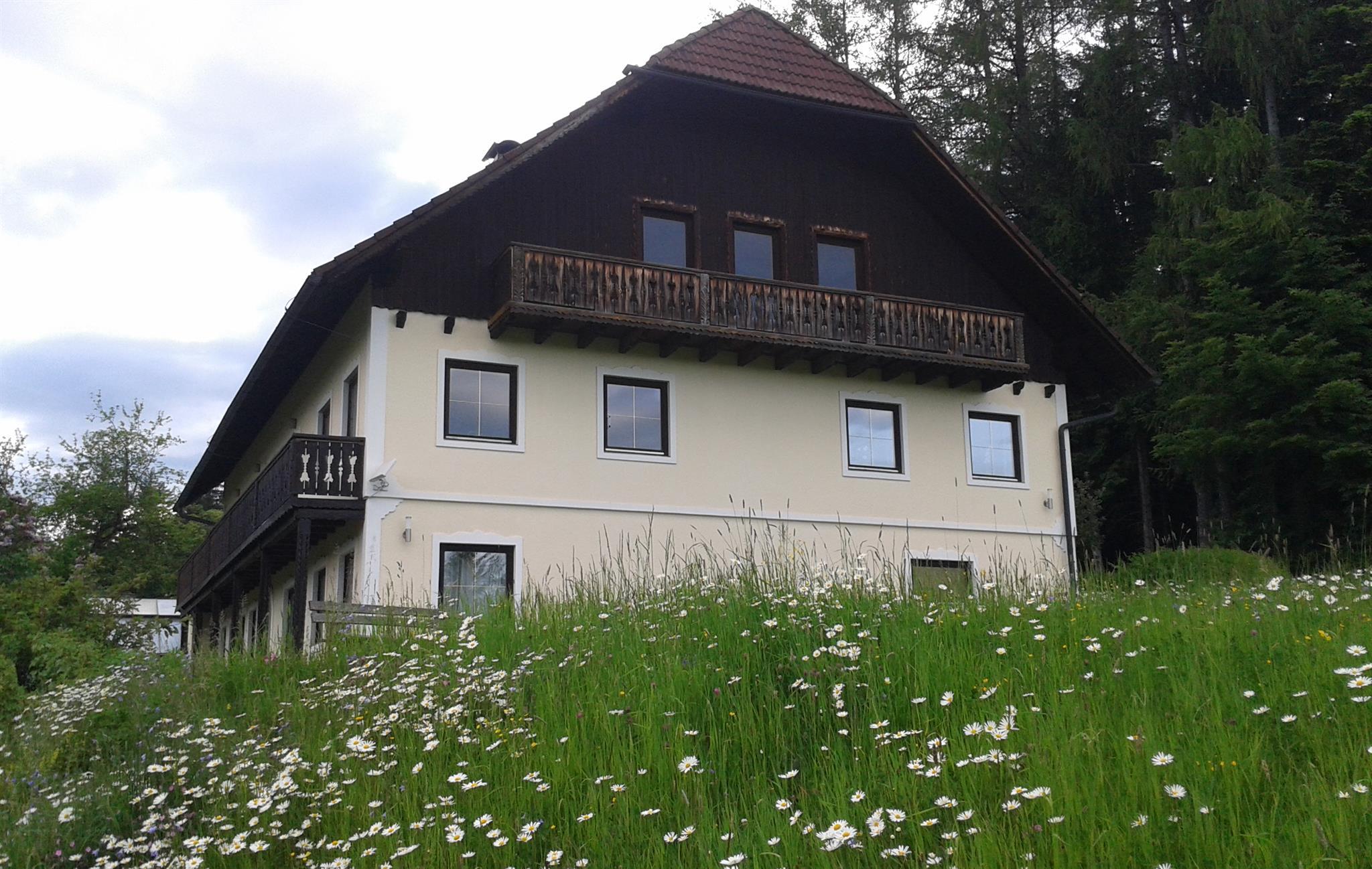 Haus Sagkreutl Naturparkpartner Apartment Lake Traun