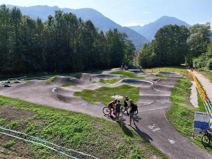 Salzkammergut Biker Pumptrack Scharnstein