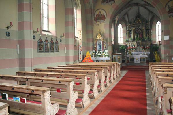 Expositurkirche zum Hl. Thomas in Arzl Wald